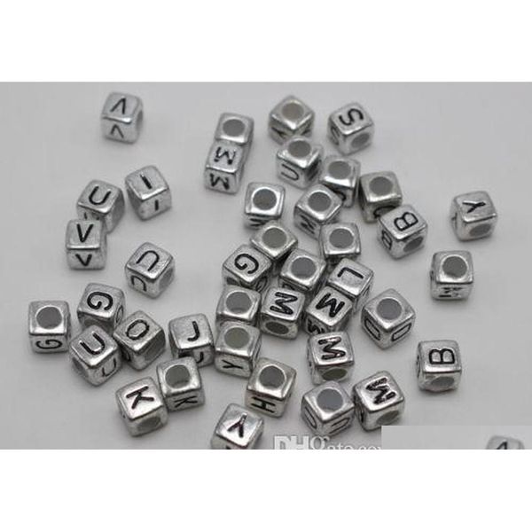 250 pcs 6mm silver black acrylic cube letter alphabet beads spacer big hole beads g0jlm, Bronze;silver
250 pcs 6mm silver black acrylic cube letter alphabet beads spacer big hole beads g0jlm, Bronze;silver