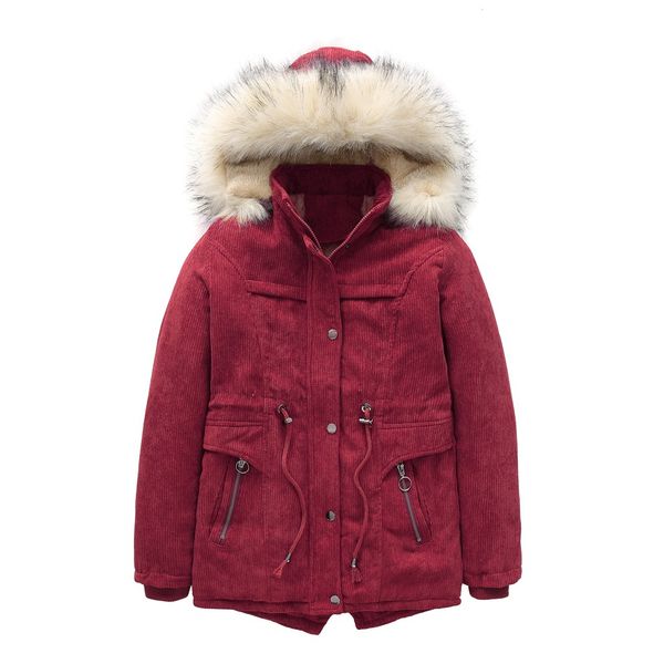 winter children's jackets plus velvet pink girls cotton jackets corduroy fur collar hats long style children's warm jacket brown k, Black
winter children's jackets plus velvet pink girls cotton jackets corduroy fur collar hats long style children's warm jacket brown k, Black