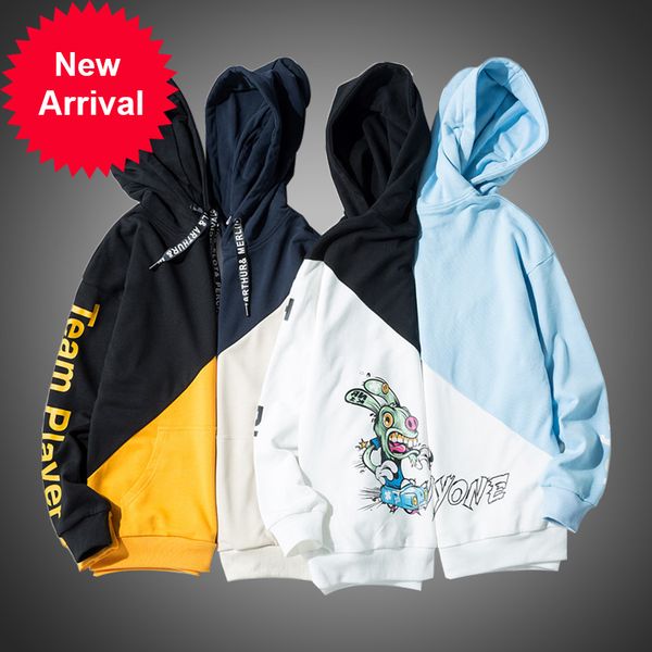 2020 adolescent men's masculine mode hoodies streetwear casual preppy personality of man print new male design coats, Black
2020 adolescent men's masculine mode hoodies streetwear casual preppy personality of man print new male design coats, Black