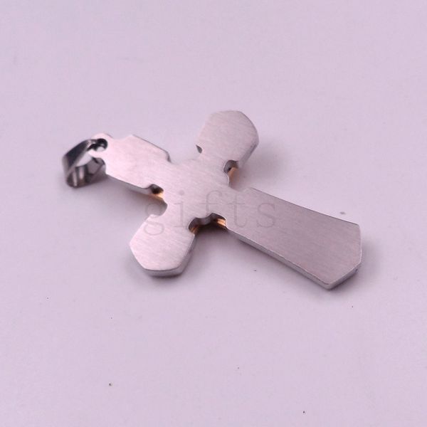 necklace fashion stainless men's steel cross pendant
necklace fashion stainless men's steel cross pendant