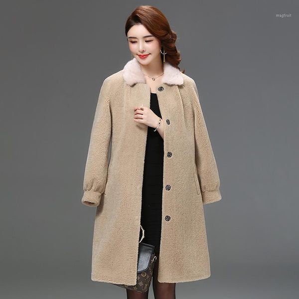 winter women real coat sheep shearing wool womens collar jacket warm overcoat abrigo mujer 2231 yy4601, Black
winter women real coat sheep shearing wool womens collar jacket warm overcoat abrigo mujer 2231 yy4601, Black