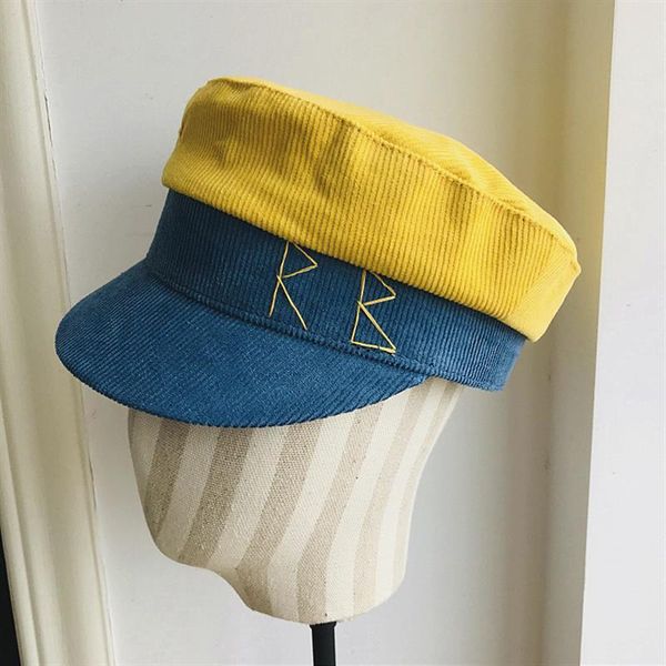stingy brim hats retro autumn winter spring corduroy beret women patchwork color octagonal sboy cap vintage painter artist female hat, Blue;gray
stingy brim hats retro autumn winter spring corduroy beret women patchwork color octagonal sboy cap vintage painter artist female hat, Blue;gray