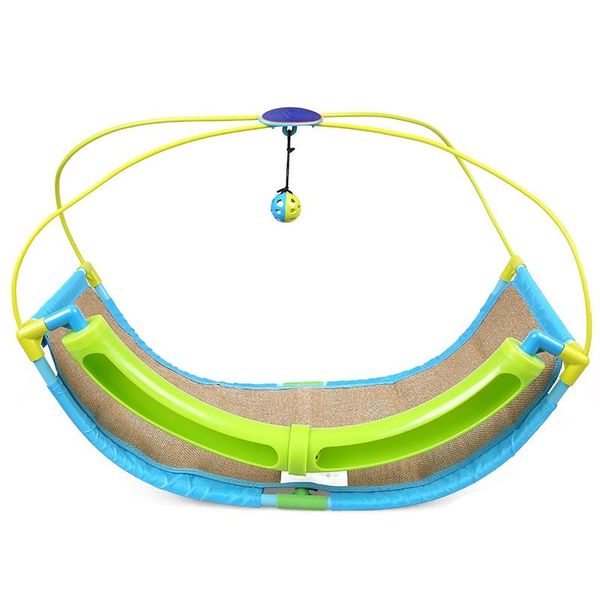 cat toy rocker linen canvas swing cat sofa sleeping cradle bed with bell ball pet interactive toy
cat toy rocker linen canvas swing cat sofa sleeping cradle bed with bell ball pet interactive toy