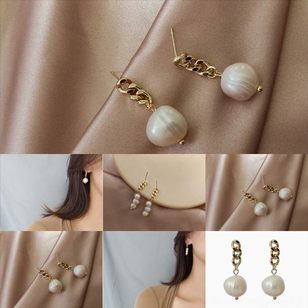 suo new shelves fashionable trend dangle earrings style women jewelry side creative korean one pearl earringslove shape, Golden
suo new shelves fashionable trend dangle earrings style women jewelry side creative korean one pearl earringslove shape, Golden