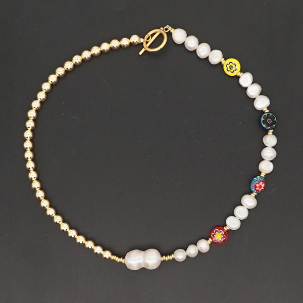 chains go2boho freshwater pearl necklace 2021 trend female choker jewelry bohemian jewellery golden beads necklaces ot buckle, Silver
chains go2boho freshwater pearl necklace 2021 trend female choker jewelry bohemian jewellery golden beads necklaces ot buckle, Silver