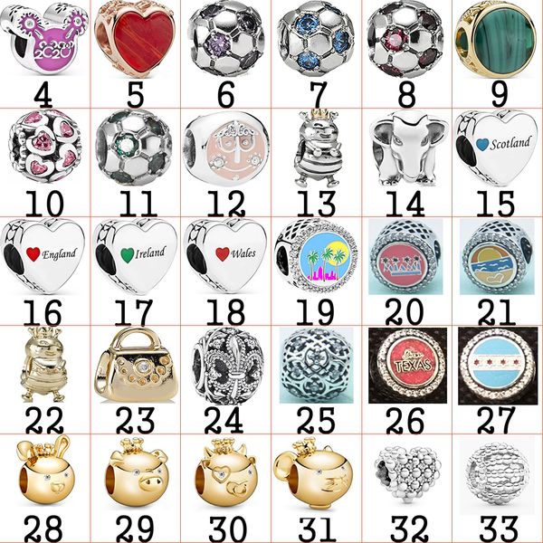 2020 new 925 sterling silver charm bead pendant fit diy bracelet fashion women modernjewelry custom birthday gift
2020 new 925 sterling silver charm bead pendant fit diy bracelet fashion women modernjewelry custom birthday gift