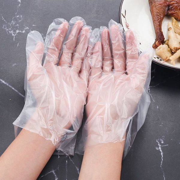 grade plastic 100pcs/bag pe polyethylene transparent food catering beauty thickened disposable gloves
grade plastic 100pcs/bag pe polyethylene transparent food catering beauty thickened disposable gloves