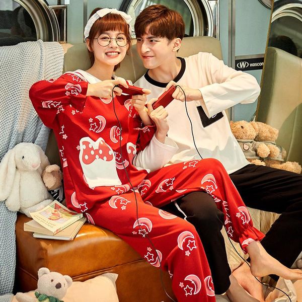 men's sleepwear 2pcs pajams suit home clothing couple cotton sleep set nightwear intimate lingerie homewear casual autumn pyjamas, Black;brown
men's sleepwear 2pcs pajams suit home clothing couple cotton sleep set nightwear intimate lingerie homewear casual autumn pyjamas, Black;brown