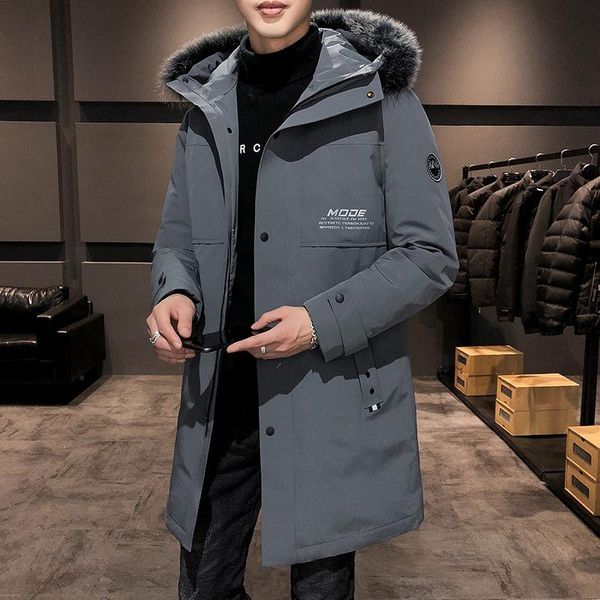 the new white duck down 90 down jacket young men's business casual sent to overcome the coat, Black
the new white duck down 90 down jacket young men's business casual sent to overcome the coat, Black