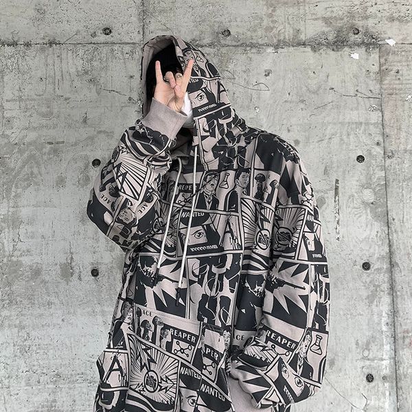 hoodies 2021 male in fashion marks harajuku loose with hip retro hood anime plus size couple spring and autumn men's jacket iroc, Black
hoodies 2021 male in fashion marks harajuku loose with hip retro hood anime plus size couple spring and autumn men's jacket iroc, Black