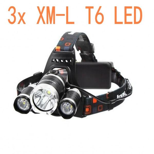 new headlight xm-l 3xt6 led head light 4 modes headlamp lantern hunting bicycle head +car ac charger+battery+usb cable
new headlight xm-l 3xt6 led head light 4 modes headlamp lantern hunting bicycle head +car ac charger+battery+usb cable