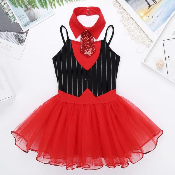 girl's dresses kids girls christmas dance costume outfit party wear striped bodice ballet gymnastics leotard mesh tutu dress with remov, Red;yellow
girl's dresses kids girls christmas dance costume outfit party wear striped bodice ballet gymnastics leotard mesh tutu dress with remov, Red;yellow