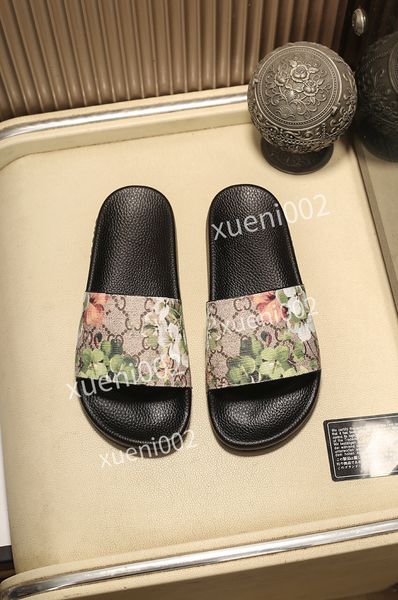designer slippers slides luxury shoes men womens classics summer sandals beach slide flat platform sandal flowers printing leather fashion s, Black
designer slippers slides luxury shoes men womens classics summer sandals beach slide flat platform sandal flowers printing leather fashion s, Black