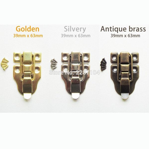 silver golden jewelry chest box suitcase case furniture leather bag trunk buckles toggle hasp latch catch clasp lock 39x6m bbylor
silver golden jewelry chest box suitcase case furniture leather bag trunk buckles toggle hasp latch catch clasp lock 39x6m bbylor