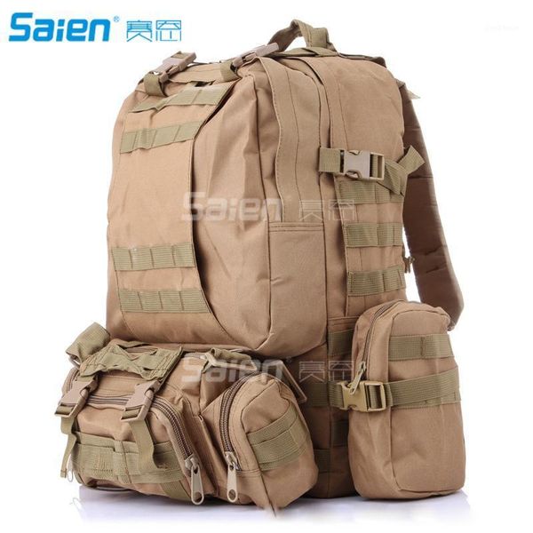 outdoor bags 55l rucksacks tactical backpack assault pack combat trekking bag1