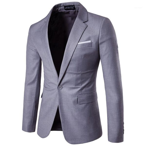 2019 new men's business casual slim fit blazers men cotton single buttons coats for male wedding autumn jacket plus size s-6xl1, White;black
2019 new men's business casual slim fit blazers men cotton single buttons coats for male wedding autumn jacket plus size s-6xl1, White;black