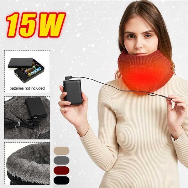 cycling caps & masks electric scarf 5v 15w 55 constant temperature heating neck wrap for outdoor skiing hike with battery case washable1, Black
cycling caps & masks electric scarf 5v 15w 55 constant temperature heating neck wrap for outdoor skiing hike with battery case washable1, Black