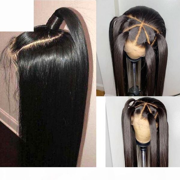 malaysian remy hair silky straight 4*4 silk base wigs full lace human hair wigs for women silk lace with baby 180, Black;brown
malaysian remy hair silky straight 4*4 silk base wigs full lace human hair wigs for women silk lace with baby 180, Black;brown