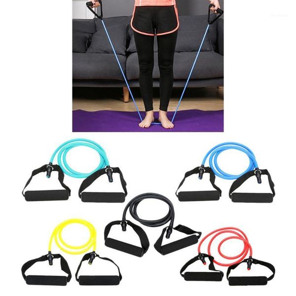 resistance bands 15lbs yoga pull up rope resistant tubes arms buthigh trainer workout fitness exercise with handles1
resistance bands 15lbs yoga pull up rope resistant tubes arms buthigh trainer workout fitness exercise with handles1