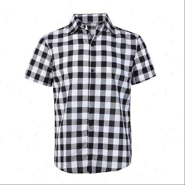 lattice shirts for male mens plaid printing short sleeve shirts lapel design casual slim cotton breathable comfortable, White;black
lattice shirts for male mens plaid printing short sleeve shirts lapel design casual slim cotton breathable comfortable, White;black
