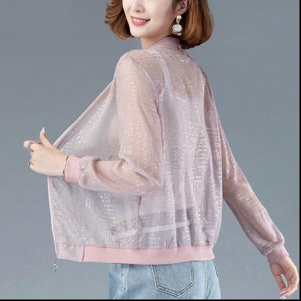 women 2021 summer beach uv jacket female long sleeve sun protection clothing ladies perspective loose sunscreen casual g278, Black;brown
women 2021 summer beach uv jacket female long sleeve sun protection clothing ladies perspective loose sunscreen casual g278, Black;brown