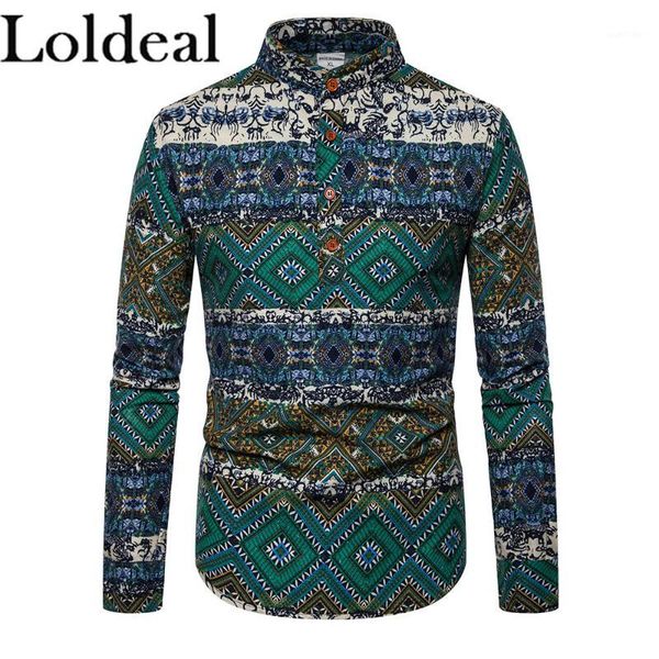 loldeal men's going out club boho linen slim shirt - floral print spread collar black / long sleeve1, White;black
loldeal men's going out club boho linen slim shirt - floral print spread collar black / long sleeve1, White;black