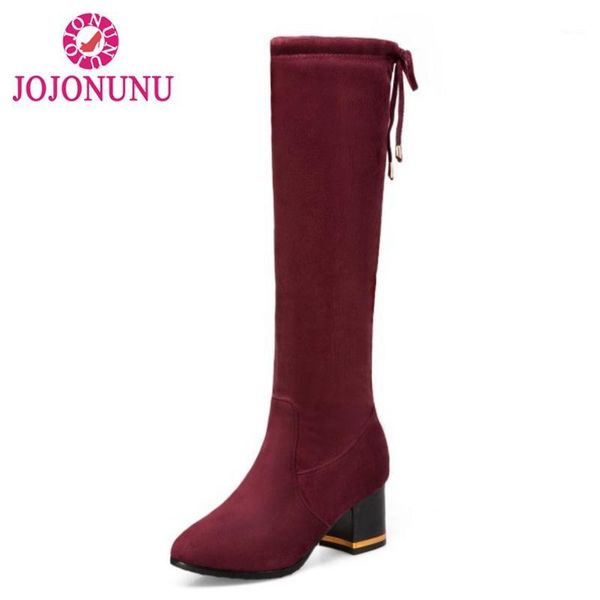 boots fitwee size 32-43 woman high heel fur winter women shoes lace up knee simple fashion footwear1, Black
boots fitwee size 32-43 woman high heel fur winter women shoes lace up knee simple fashion footwear1, Black