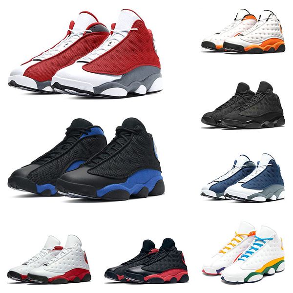 outdoor mens basketball shoes 13s jumpman red flint white orange hyper royal black cat bred chicago mens sports sneakers trainer fashion
outdoor mens basketball shoes 13s jumpman red flint white orange hyper royal black cat bred chicago mens sports sneakers trainer fashion