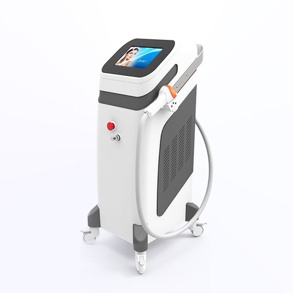 vertical 1200w ce laser diode 808nm beauty machine fast painless hair removal devicesalon use hair reduction equipment with strong cooling, Black
vertical 1200w ce laser diode 808nm beauty machine fast painless hair removal devicesalon use hair reduction equipment with strong cooling, Black