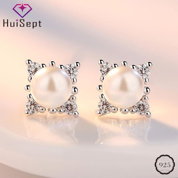 huisept fashion 925 silver pearl earrings zircon gmestone ear studs for female jewellery wedding party gifts ornaments wholesale1, Golden;silver
huisept fashion 925 silver pearl earrings zircon gmestone ear studs for female jewellery wedding party gifts ornaments wholesale1, Golden;silver