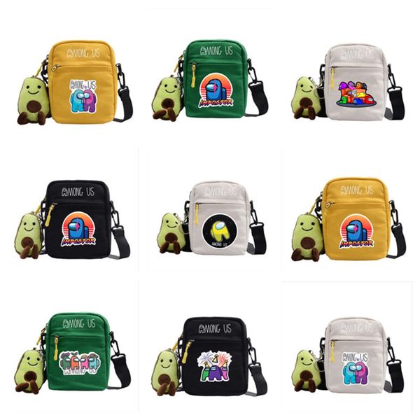 among us crossbody bag anime games creative cute cartoon shoulder bag kids teenager boys girls student canvas bags 28 colors e120206
among us crossbody bag anime games creative cute cartoon shoulder bag kids teenager boys girls student canvas bags 28 colors e120206