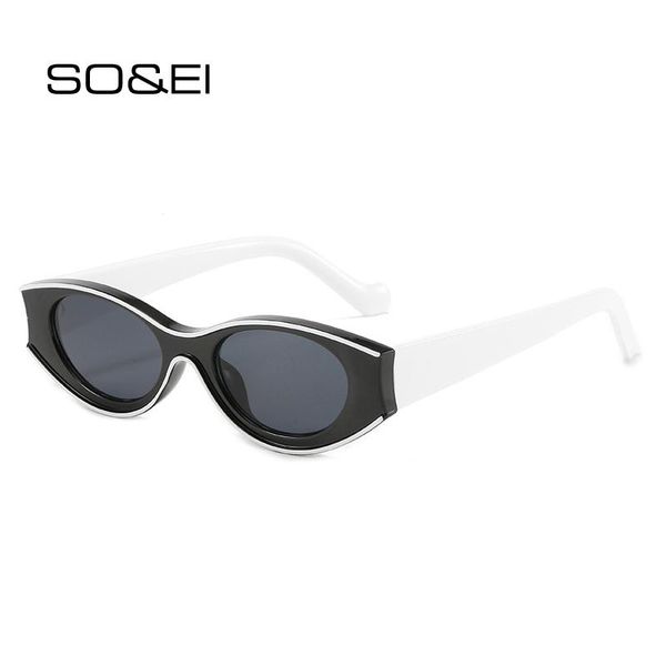 sunglasses so&ei fashion colorful cat eye women vintage leopard green orange eyewear men trending oval sun glasses shades uv400, White;black
sunglasses so&ei fashion colorful cat eye women vintage leopard green orange eyewear men trending oval sun glasses shades uv400, White;black