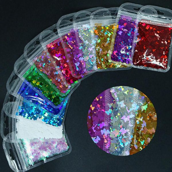 nail glitter 1pc butterfly art stickers 3d sequins sparkle laser decals holo acrylic tips kit bzy1, Silver;gold
nail glitter 1pc butterfly art stickers 3d sequins sparkle laser decals holo acrylic tips kit bzy1, Silver;gold