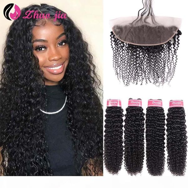 zhuo jia curly bundles with frontal brazilian hair 13x4 remy curly human hair bundles with frontal hair extensions, Black;brown
zhuo jia curly bundles with frontal brazilian hair 13x4 remy curly human hair bundles with frontal hair extensions, Black;brown
