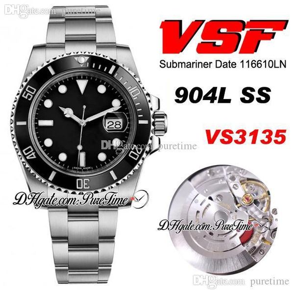 2020 vsf v3 ceramic bezel black dial stick markers date vs3135 automatic mens watch 904l steel case bracelet ptrx 116610 puretime 6ad4, Slivery;brown
2020 vsf v3 ceramic bezel black dial stick markers date vs3135 automatic mens watch 904l steel case bracelet ptrx 116610 puretime 6ad4, Slivery;brown