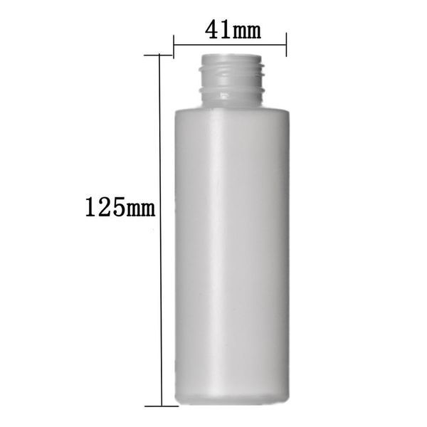 120ml empty plastic soft bottle , natural-colored hdpe cylinder round with black/white/transparent disc x5 jllsum
120ml empty plastic soft bottle , natural-colored hdpe cylinder round with black/white/transparent disc x5 jllsum