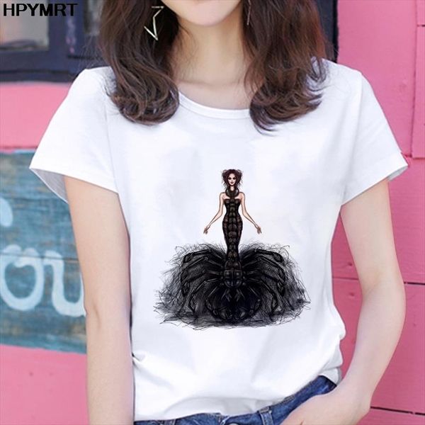 new 2021 women scorpion skirt print t shirt summer thin section casual t shirt harajuku short sleeve female clothing tshirt, White
new 2021 women scorpion skirt print t shirt summer thin section casual t shirt harajuku short sleeve female clothing tshirt, White