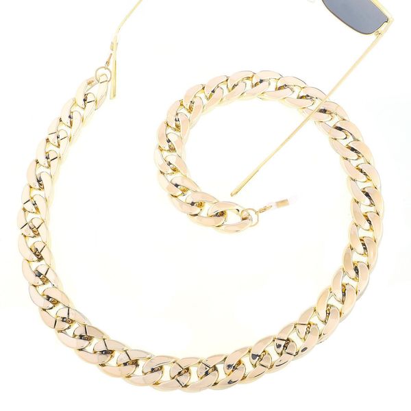2021 chic simple punk gold color face mask chain silver color sunglasses chain glasses accessories h jllmbw
2021 chic simple punk gold color face mask chain silver color sunglasses chain glasses accessories h jllmbw