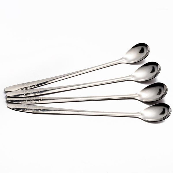 spoons 4pc long handle ice cream stainless steel coffee dessert flatware kitchen bar restaurant supplies wholesale1
spoons 4pc long handle ice cream stainless steel coffee dessert flatware kitchen bar restaurant supplies wholesale1