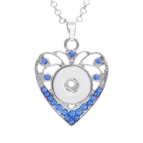 3 colors 2016 love heart 18mm snap button necklaces woman bohemian necklaces & pendants with crystals women's necklac bbycqn, Silver
3 colors 2016 love heart 18mm snap button necklaces woman bohemian necklaces & pendants with crystals women's necklac bbycqn, Silver