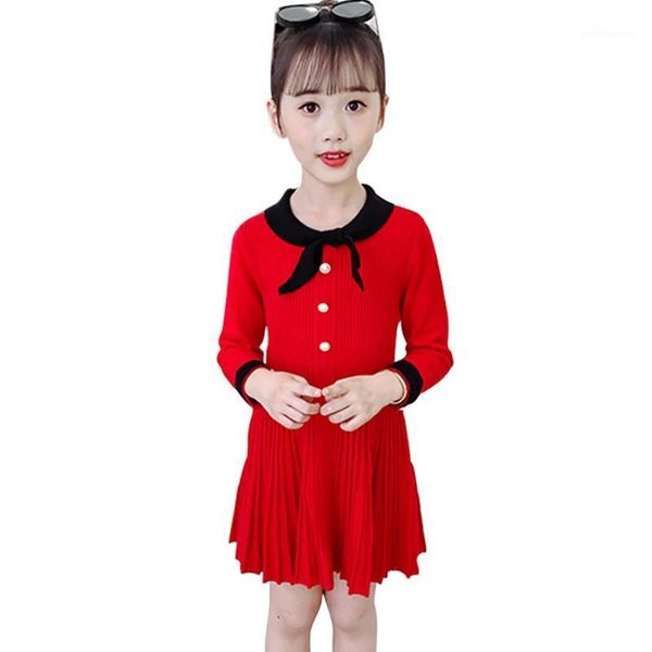 girl's dresses kids kintted for girls patchwork autumn winter sweatr dress children casual style childrens clothing1, Red;yellow
girl's dresses kids kintted for girls patchwork autumn winter sweatr dress children casual style childrens clothing1, Red;yellow