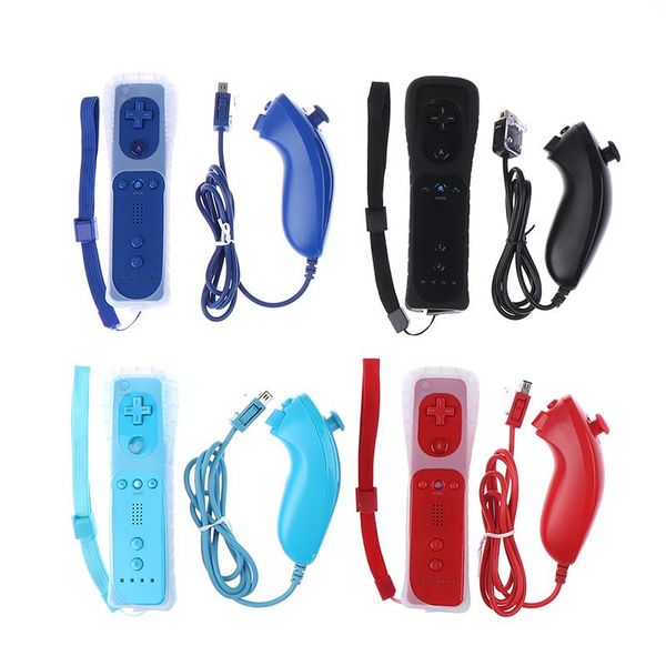 for wii 2 in 1 remote gamepad controller without motion plus bluetooth wireless remote controle for wii nunchuck joypad
for wii 2 in 1 remote gamepad controller without motion plus bluetooth wireless remote controle for wii nunchuck joypad