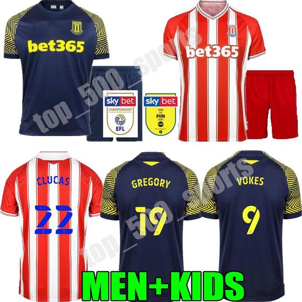 kids 20 21 stoke city home away soccer jerseys clucas 2020 2021 gregory powell campbell mcclean vokes afobe men child football shirt, Black;yellow
kids 20 21 stoke city home away soccer jerseys clucas 2020 2021 gregory powell campbell mcclean vokes afobe men child football shirt, Black;yellow