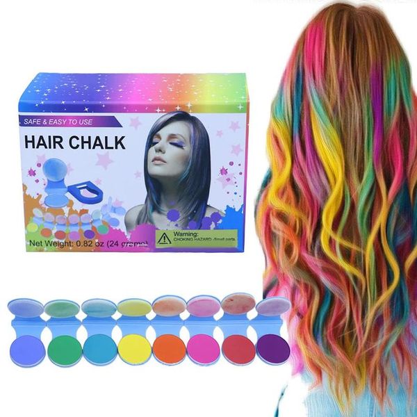 8 colors hair dye color chalks powder diy temporary pastels salon styling tool portable paint beauty soft pastels salon wmtcbe
8 colors hair dye color chalks powder diy temporary pastels salon styling tool portable paint beauty soft pastels salon wmtcbe