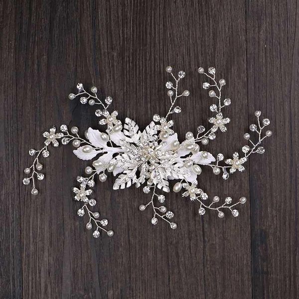 forseven new korean fashion white flower leaves crystal simulated pearls headbands bride noiva wedding party hair jewelry, Golden;silver
forseven new korean fashion white flower leaves crystal simulated pearls headbands bride noiva wedding party hair jewelry, Golden;silver