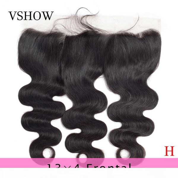 vshow 13x4 lace frontal closure pre plucked swiss lace frontal remy human hair brazilian body wave frontal, Black
vshow 13x4 lace frontal closure pre plucked swiss lace frontal remy human hair brazilian body wave frontal, Black