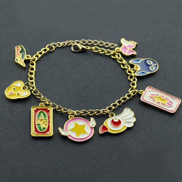 drop shipping sailor moon charm bracelet gold cute bracelet bangle christmas gift for women girl cartoon charm, Golden;silver
drop shipping sailor moon charm bracelet gold cute bracelet bangle christmas gift for women girl cartoon charm, Golden;silver