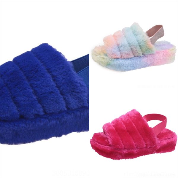 dxla fashion fur slippers women's open toe plush slippers household fluffy minion sandals new flat plush winter women's cute fluff, Black
dxla fashion fur slippers women's open toe plush slippers household fluffy minion sandals new flat plush winter women's cute fluff, Black