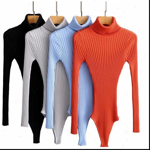 high neck bodysuit women autumn winter 2020 rib knitted rompers jumpsuit streetwear casual elastic triangle overalls, Black;white
high neck bodysuit women autumn winter 2020 rib knitted rompers jumpsuit streetwear casual elastic triangle overalls, Black;white