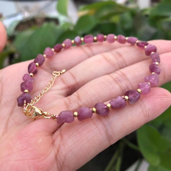 charm bracelets natural red gem tourmaline elbaite bracelet round beads crystal healing stone, Golden;silver
charm bracelets natural red gem tourmaline elbaite bracelet round beads crystal healing stone, Golden;silver